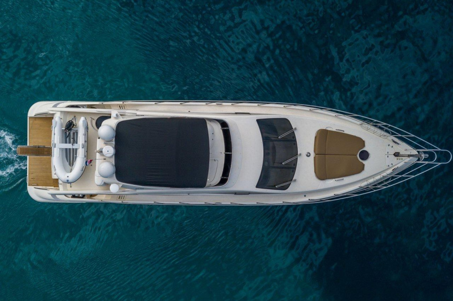 Photo #6 - Azimut 62 Fly - 3 + 2 cab. (Eos) in Podstrana - 38090