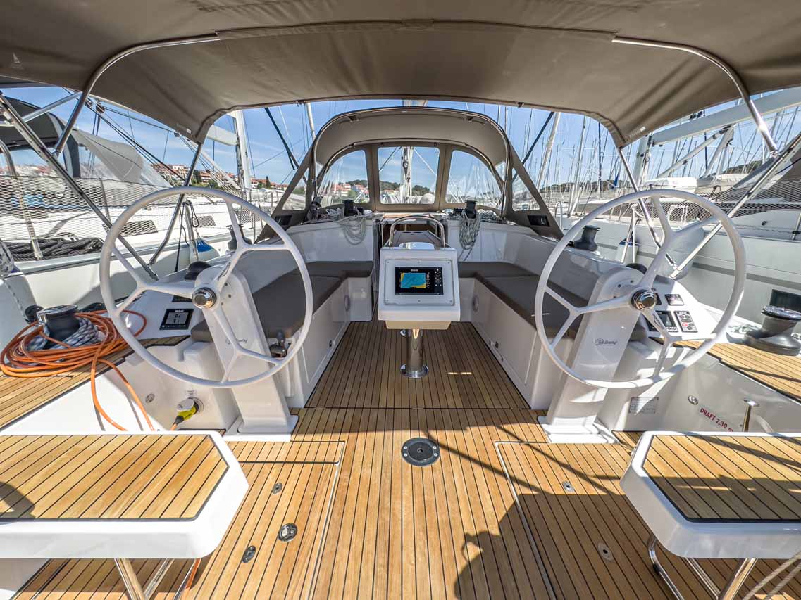 Photo #9 - Bavaria C38 (Penelope) in Pula - 38098