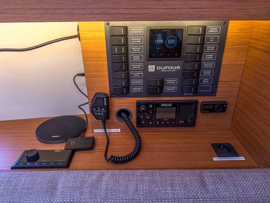 Dufour 37 - 3 cab. (Arktur)  - 15
