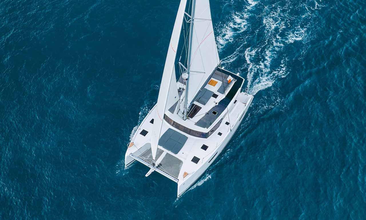 Photo #4 - Fountaine Pajot Tanna 47 - 5 + 1 cab. (Sam) in Trogir - 38108