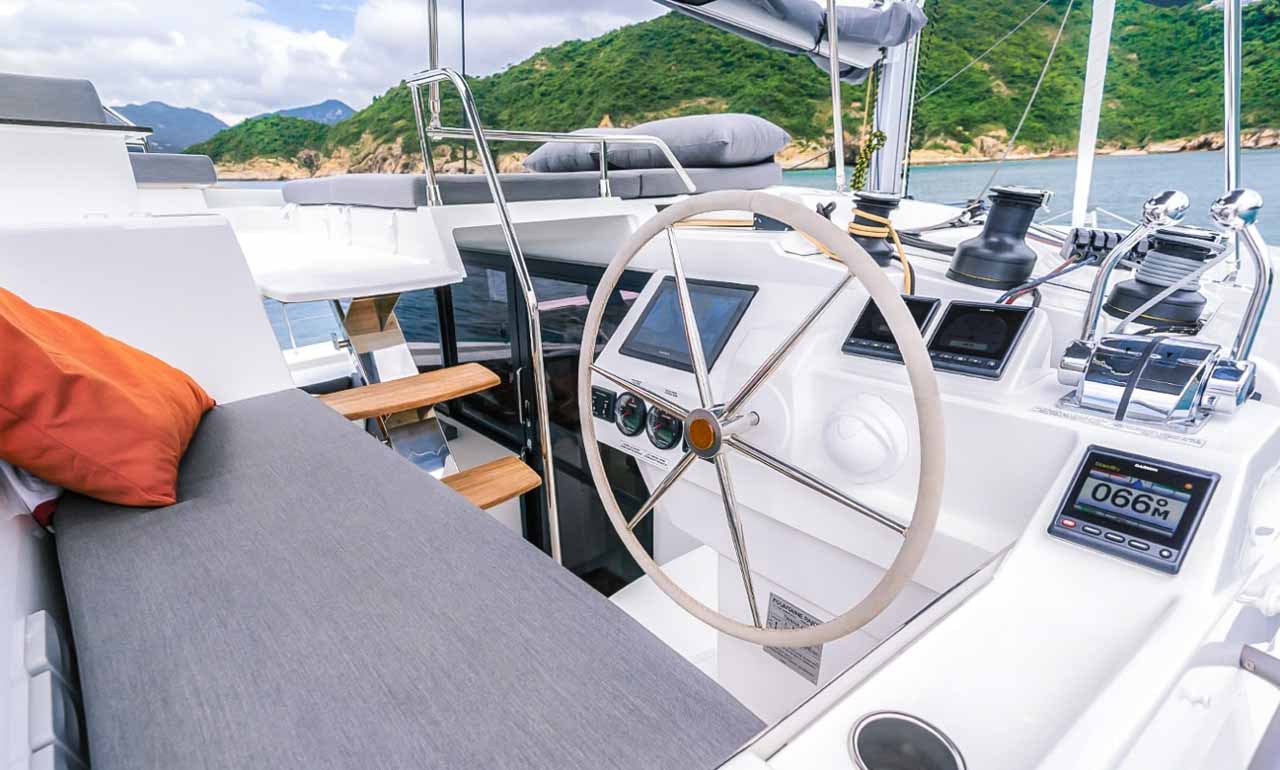 Photo #8 - Fountaine Pajot Tanna 47 - 5 + 1 cab. (Sam) in Trogir - 38108
