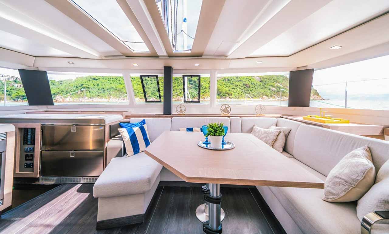Photo #10 - Fountaine Pajot Tanna 47 - 5 + 1 cab. (Sam) in Trogir - 38108