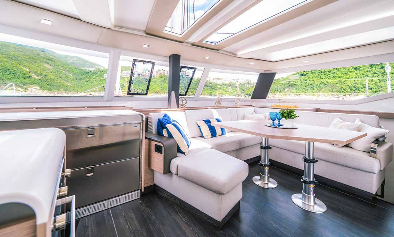 Photo #11 - Fountaine Pajot Tanna 47 - 5 + 1 cab. (Sam) in Trogir - 38108
