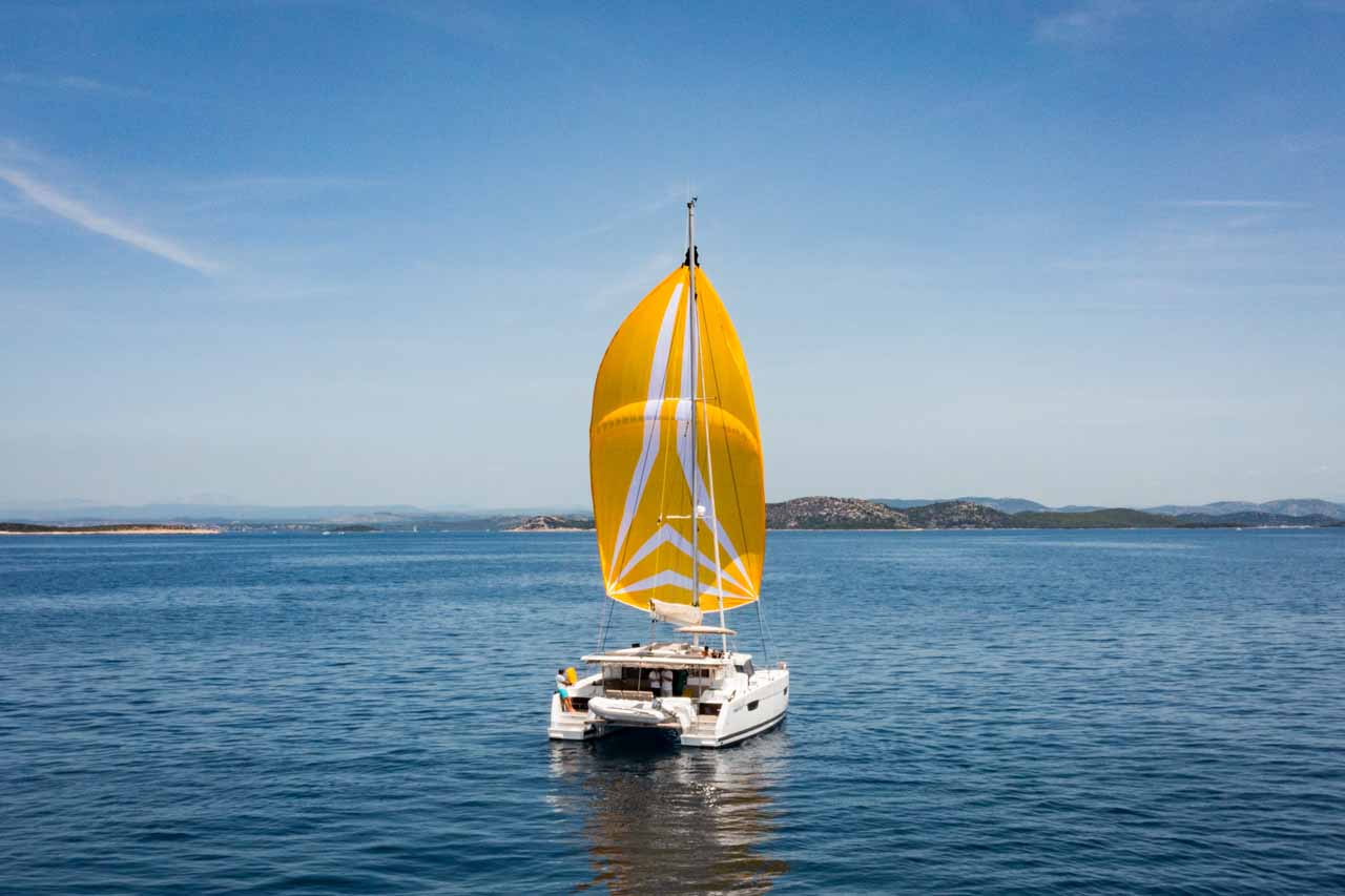 Photo #4 - Fountaine Pajot Astrea 42 - 4 + 2 cab. (Flonja) en Biograd - 38109