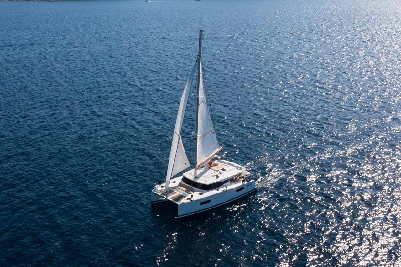 Photo #7 - Fountaine Pajot Astrea 42 - 4 + 2 cab. (Flonja) en Biograd - 38109
