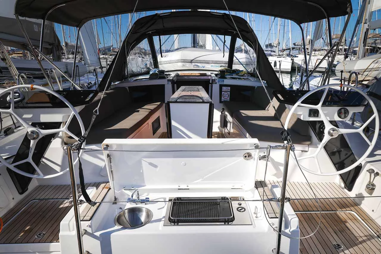 Dufour 41 - 3 cab. (Kaylani)  - 7