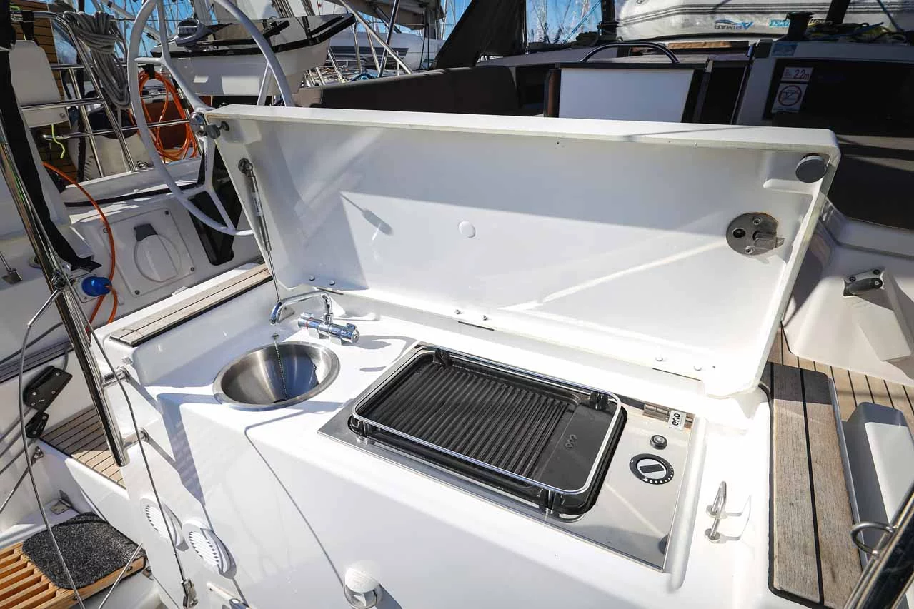 Dufour 41 - 3 cab. (Kaylani)  - 8