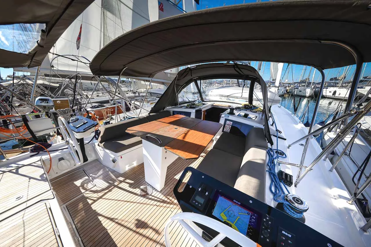 Dufour 41 - 3 cab. (Kaylani)  - 10