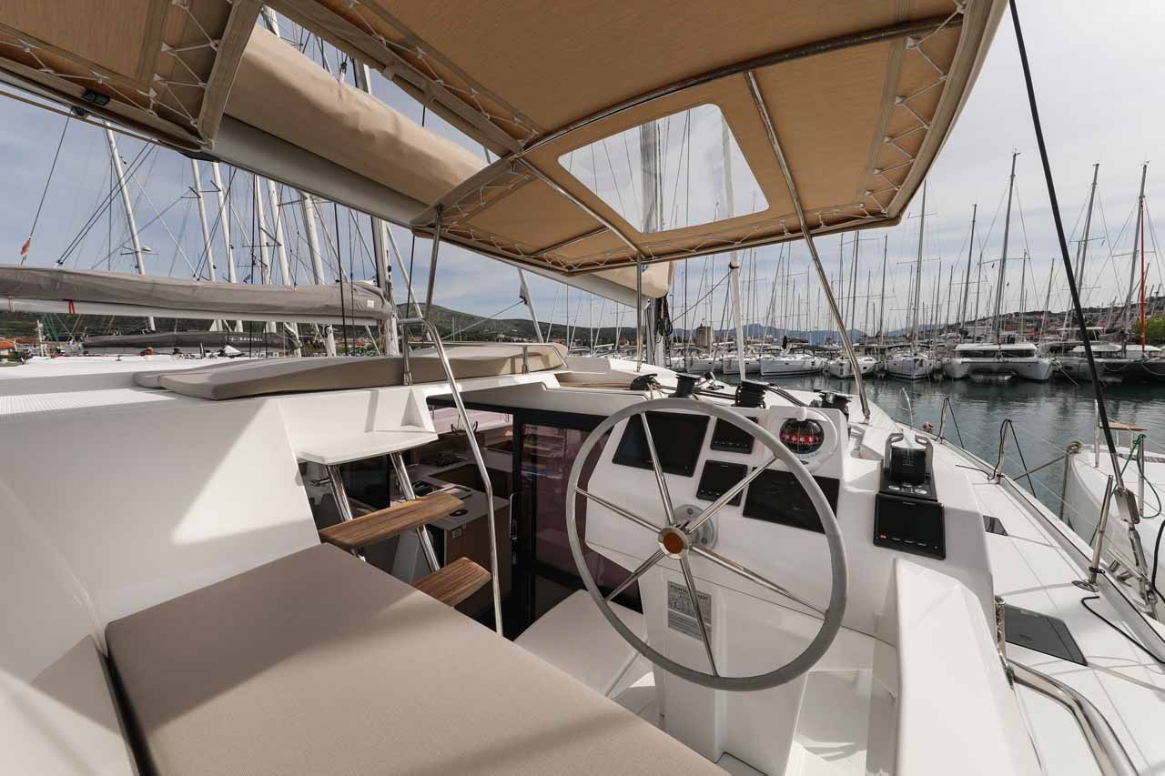 Photo #29 - Fountaine Pajot Astrea 42 - 4 + 2 cab. (Alchiba) in Trogir - 38118