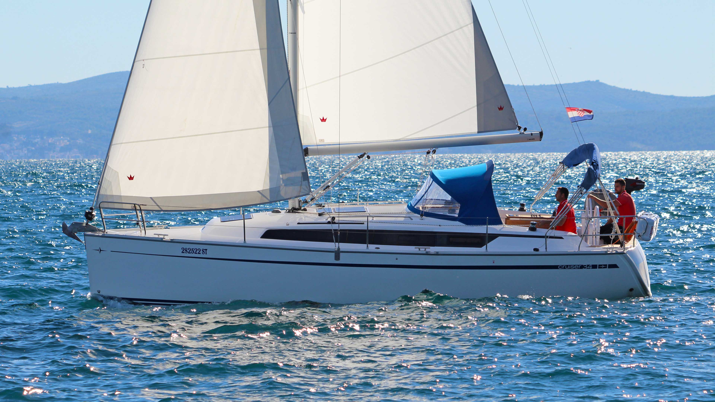 Photo #4 - Bavaria Cruiser 34 (Lilith) en Split - 38119