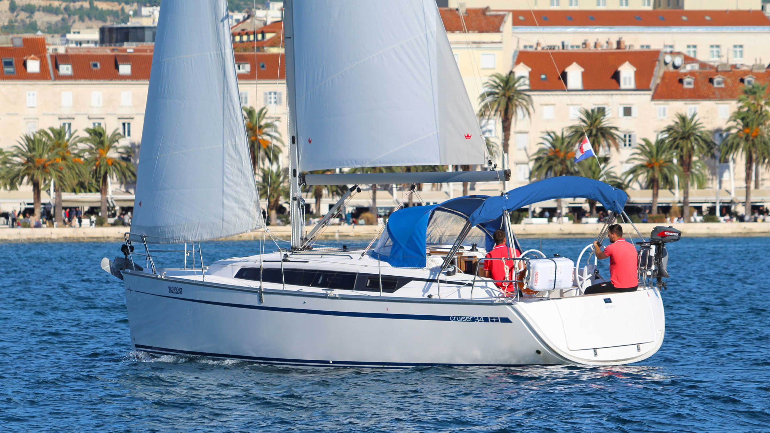 Photo #6 - Bavaria Cruiser 34 (Lilith) en Split - 38119