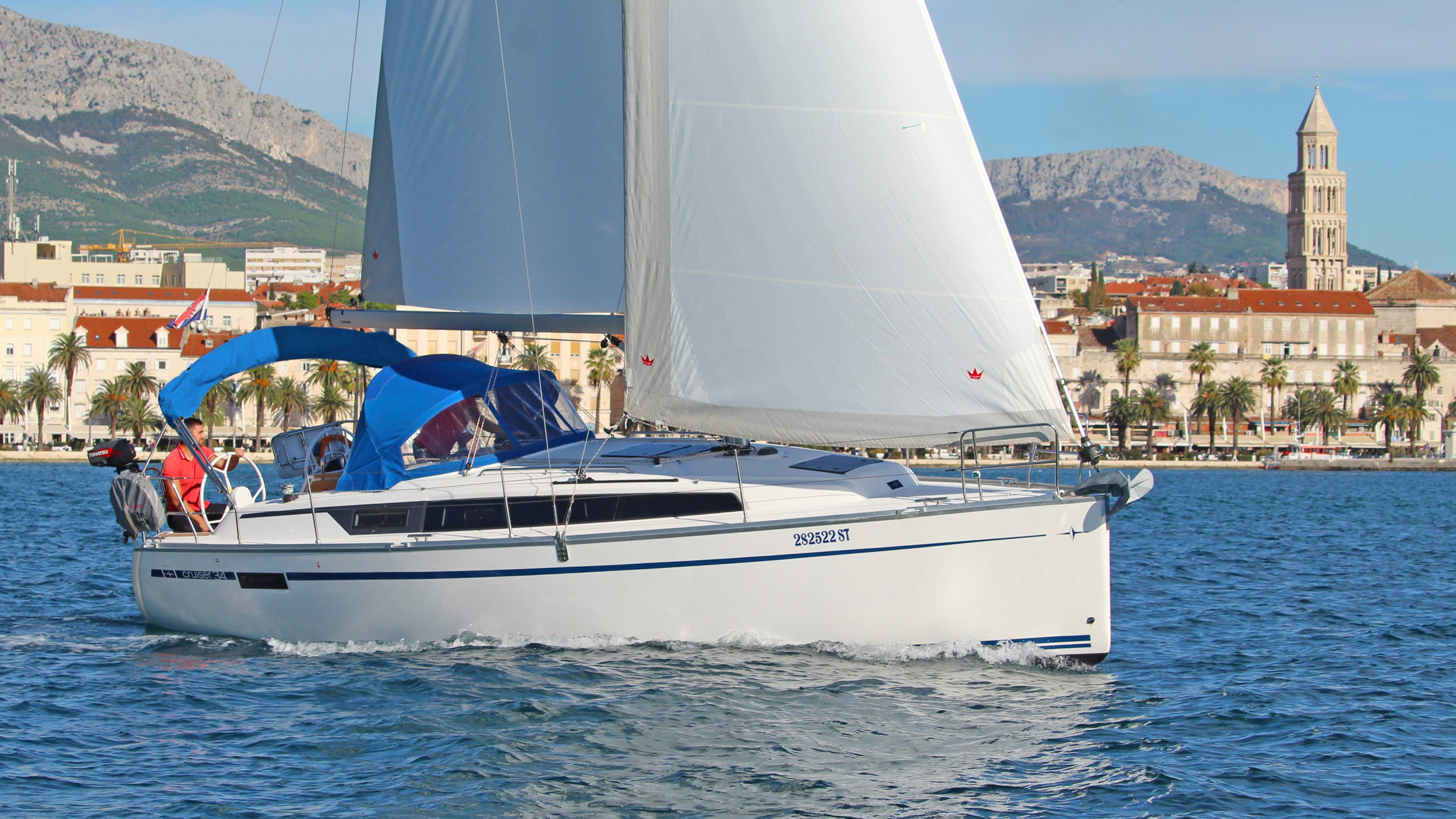 Photo #7 - Bavaria Cruiser 34 (Lilith) en Split - 38119