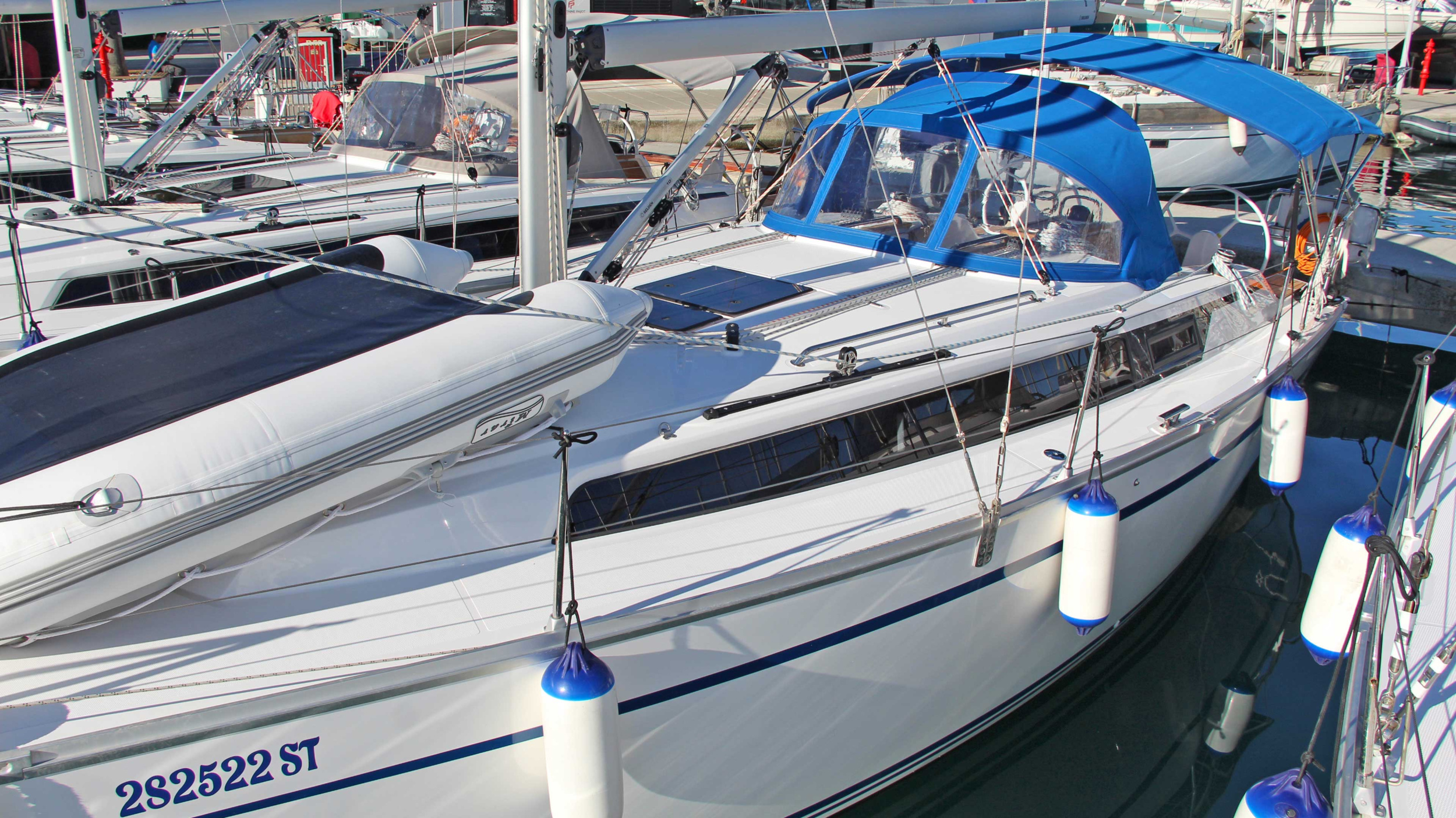 Photo #9 - Bavaria Cruiser 34 (Lilith) en Split - 38119