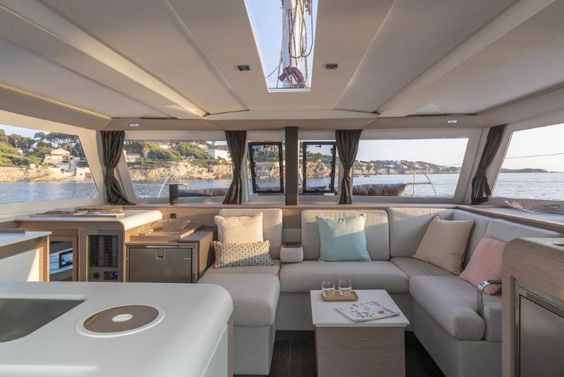 Photo #4 - Fountaine Pajot Isla 40 - 4 cab. (Island Curtisea) en St. Thomas - 38122