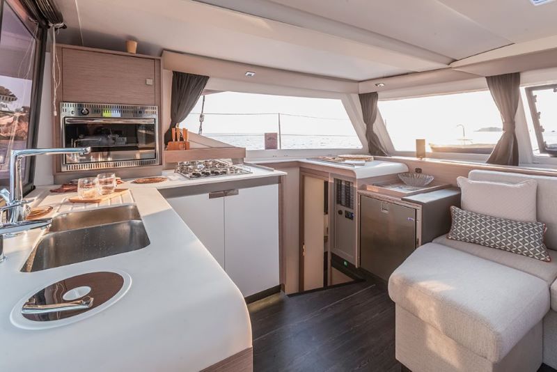 Photo #5 - Fountaine Pajot Isla 40 - 4 cab. (Island Curtisea) en St. Thomas - 38122