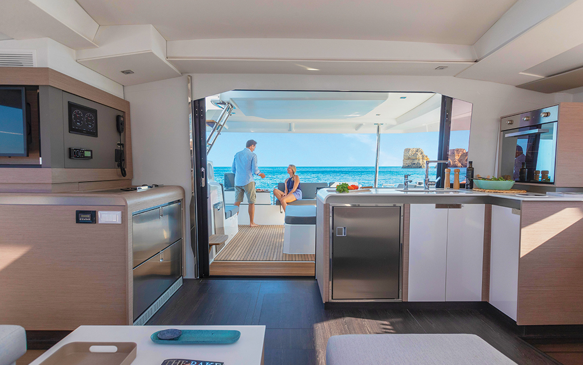 Photo #7 - Fountaine Pajot Elba 45 - 4 cab. (Tiger Lil) en Biograd - 38123