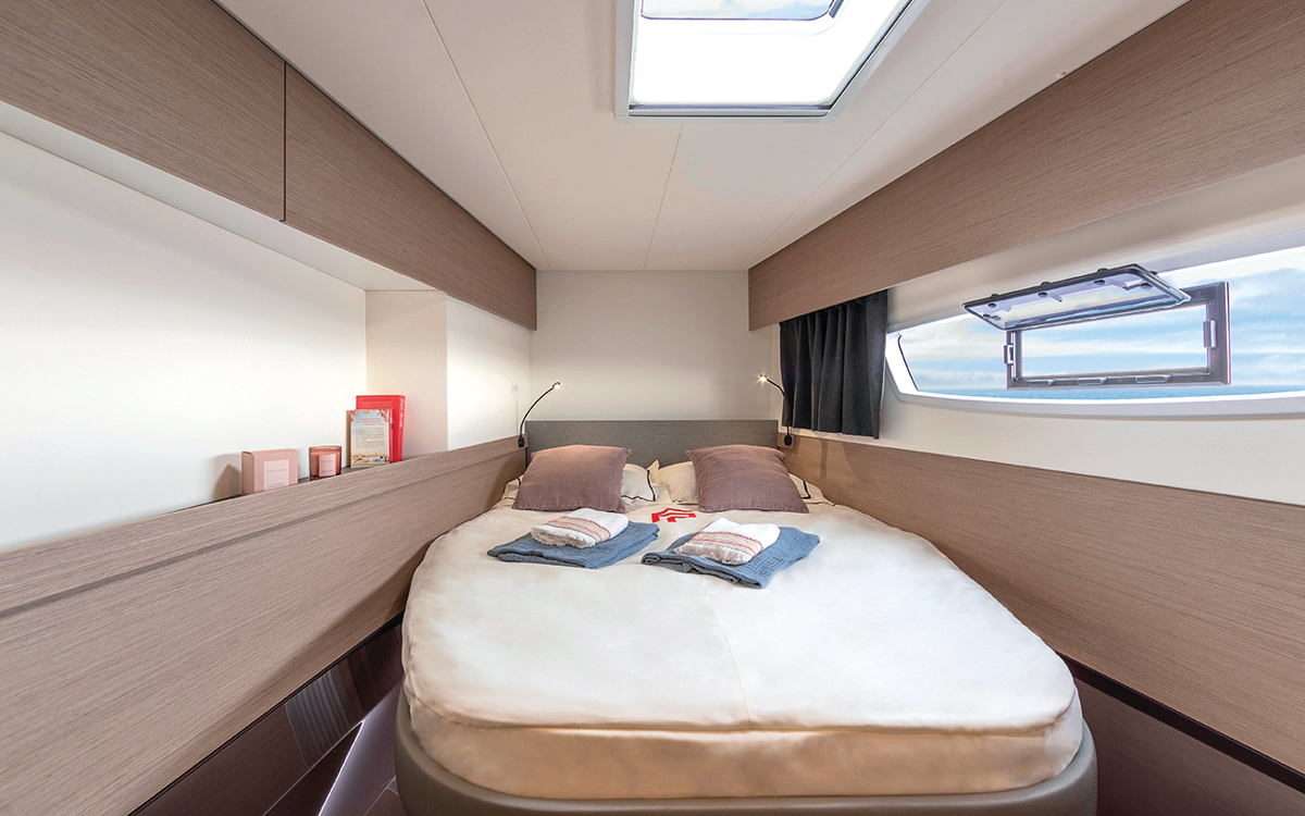 Photo #8 - Fountaine Pajot Elba 45 - 4 cab. (Tiger Lil) en Biograd - 38123