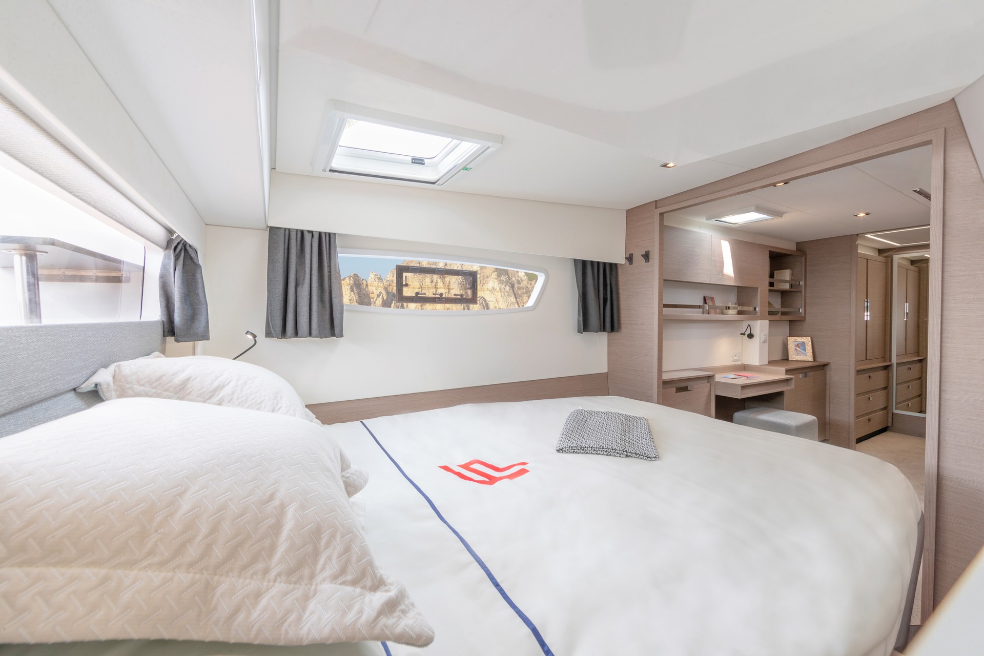 Photo #9 - Fountaine Pajot Elba 45 - 4 cab. (Tiger Lil) en Biograd - 38123