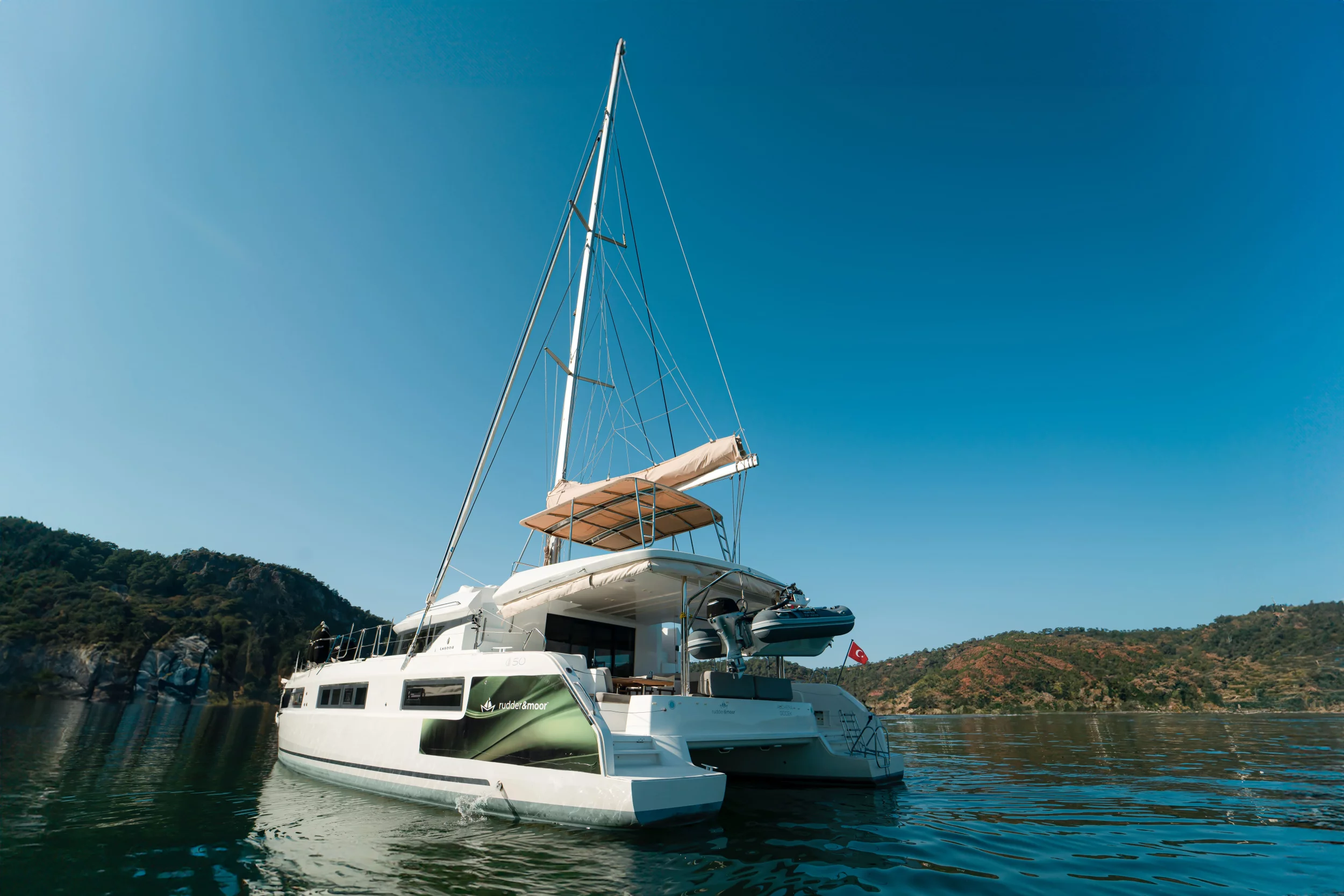 Lagoon 50 - 6 + 2 cab. (Alchera)  - 12