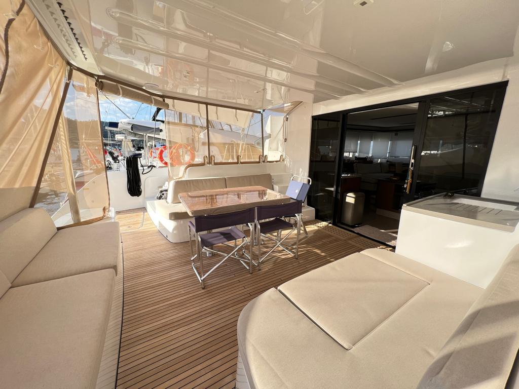 Photo #8 - Lagoon 50 OW - 4 + 1 cab. (Swice) in Fethiye - 38126