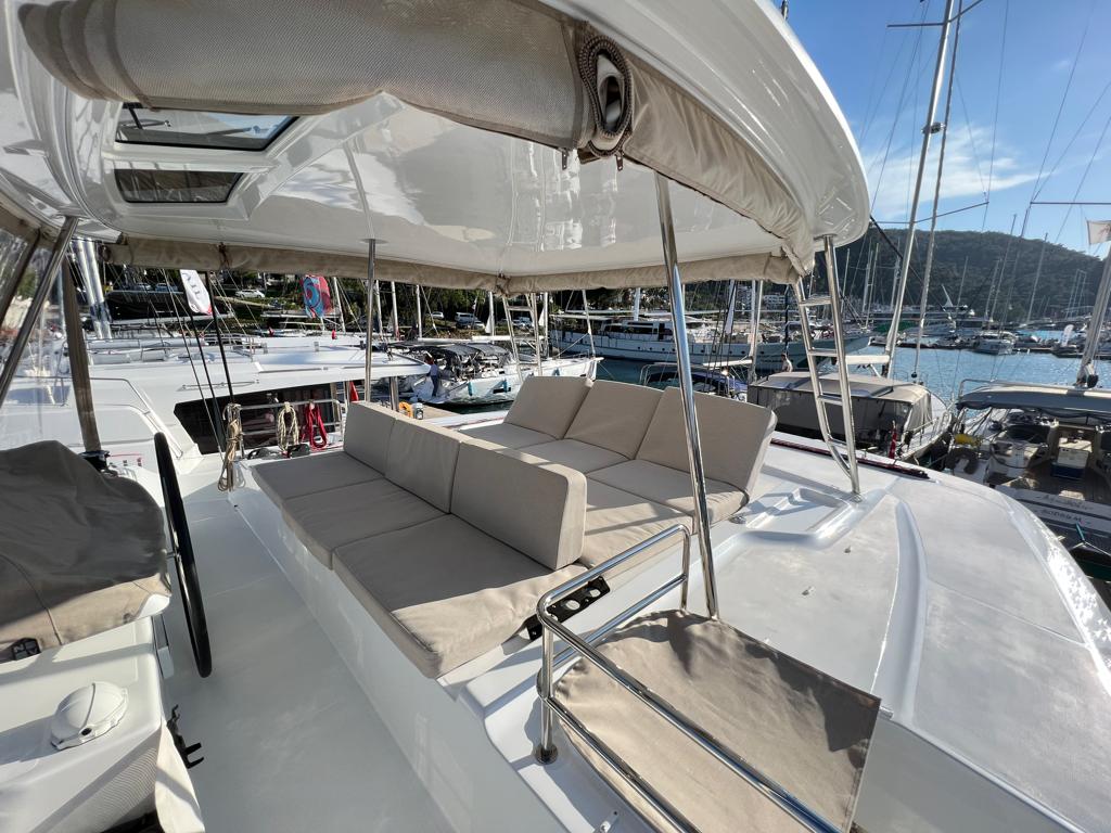 Photo #9 - Lagoon 50 OW - 4 + 1 cab. (Swice) in Fethiye - 38126