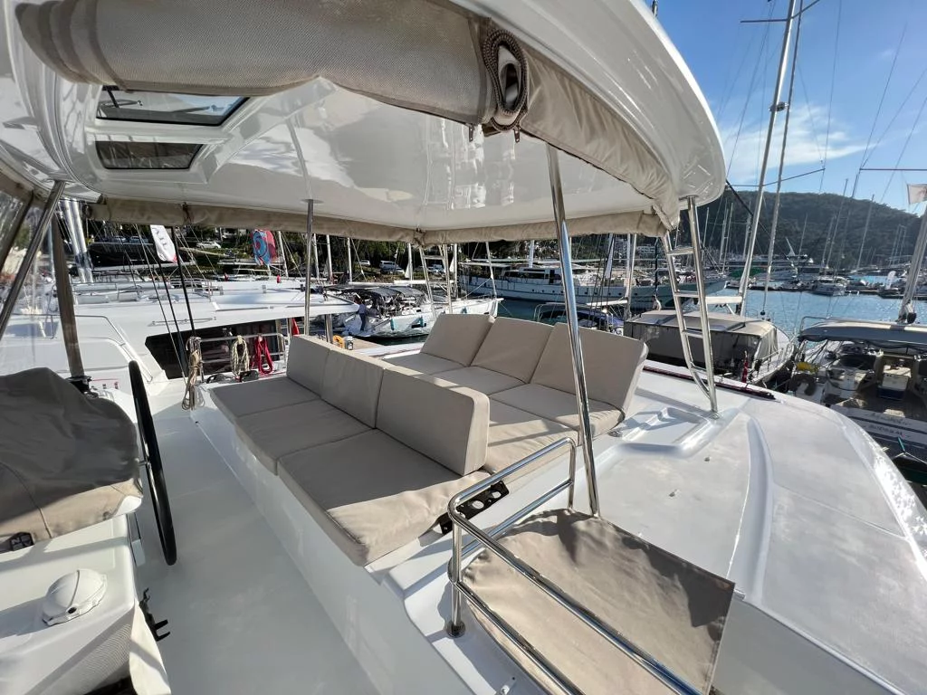 Lagoon 50 OW - 4 + 1 cab. (Swice)  - 8