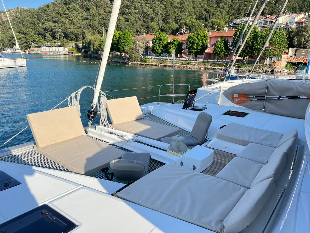 Lagoon 50 OW - 4 + 1 cab. (Swice)  - 9