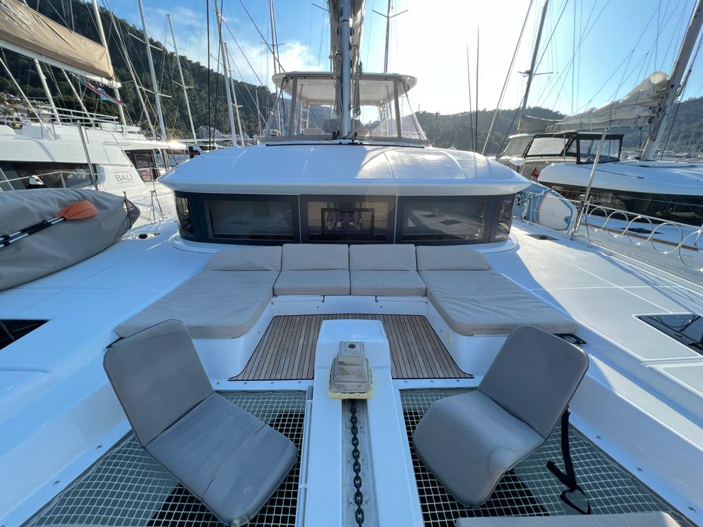 Photo #11 - Lagoon 50 OW - 4 + 1 cab. (Swice) in Fethiye - 38126