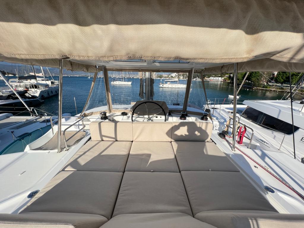 Photo #12 - Lagoon 50 OW - 4 + 1 cab. (Swice) in Fethiye - 38126