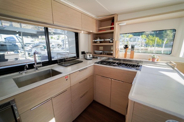 Photo #4 - Lagoon 46 - 4 + 1 cab. (Umi) in Fethiye - 38127