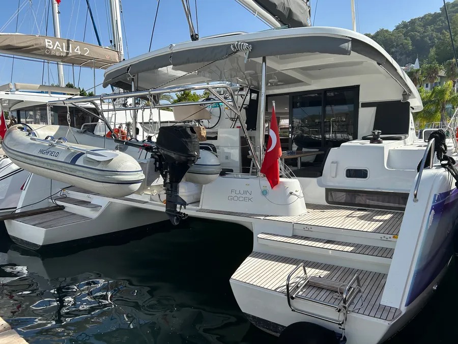 Photo #3 - Lagoon 42 - 4 + 1 cab. (Fujin) in Fethiye - 38131