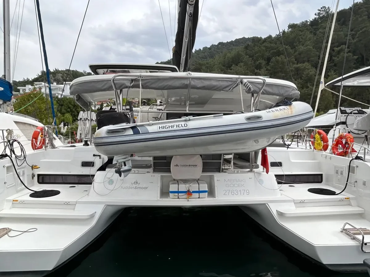 Lagoon 42 - 4 + 1 cab. (Meraki)  - 2