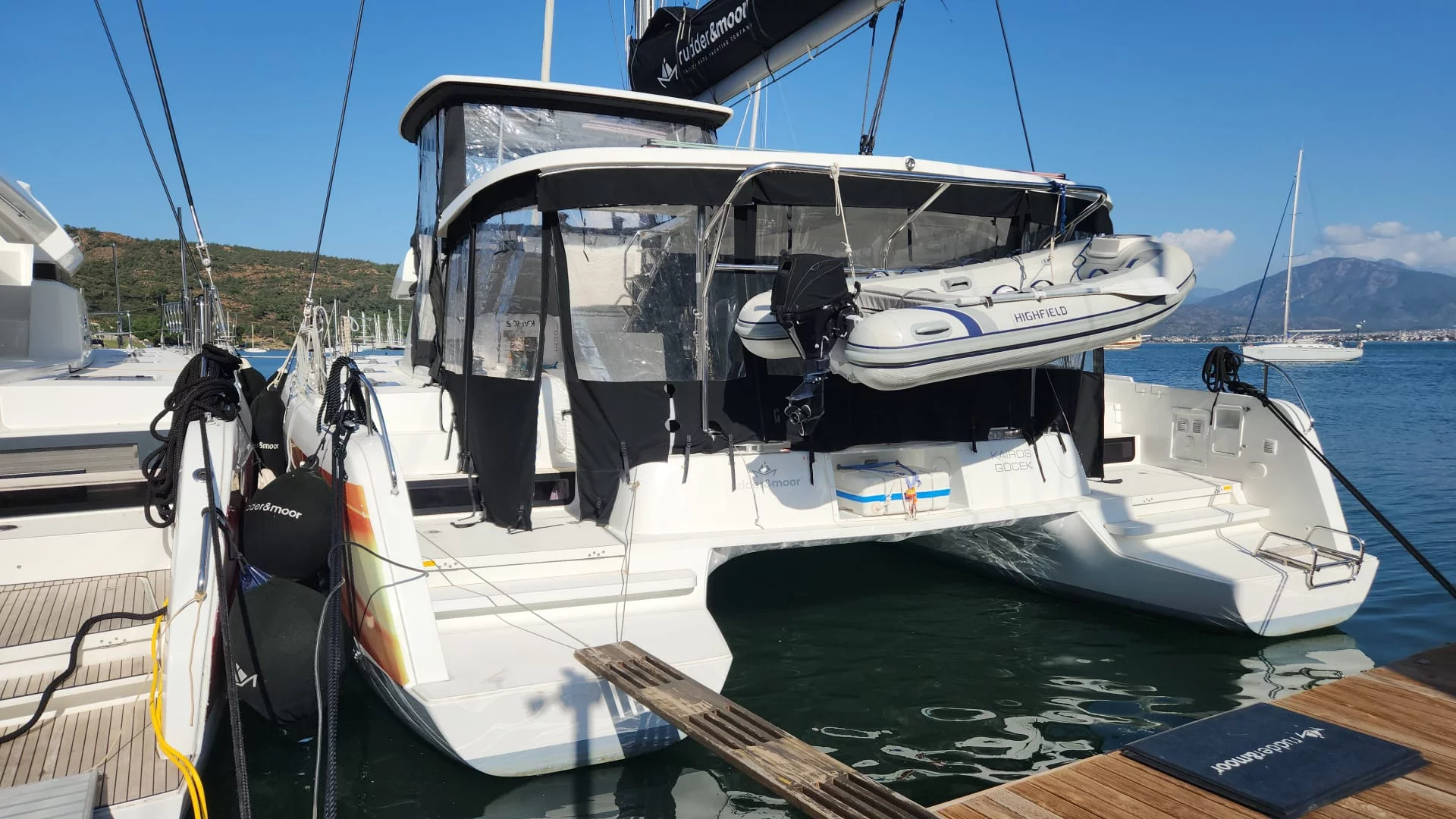 Lagoon 42 - 4 + 1 cab. (Kairos)  - 3