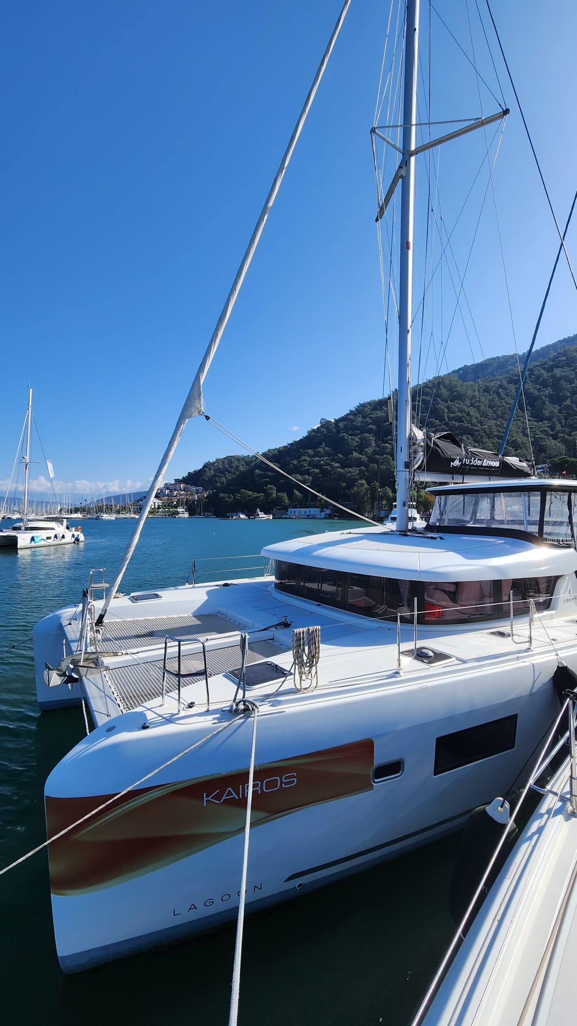 Photo #5 - Lagoon 42 - 4 + 1 cab. (Kairos) in Marmaris - 38133