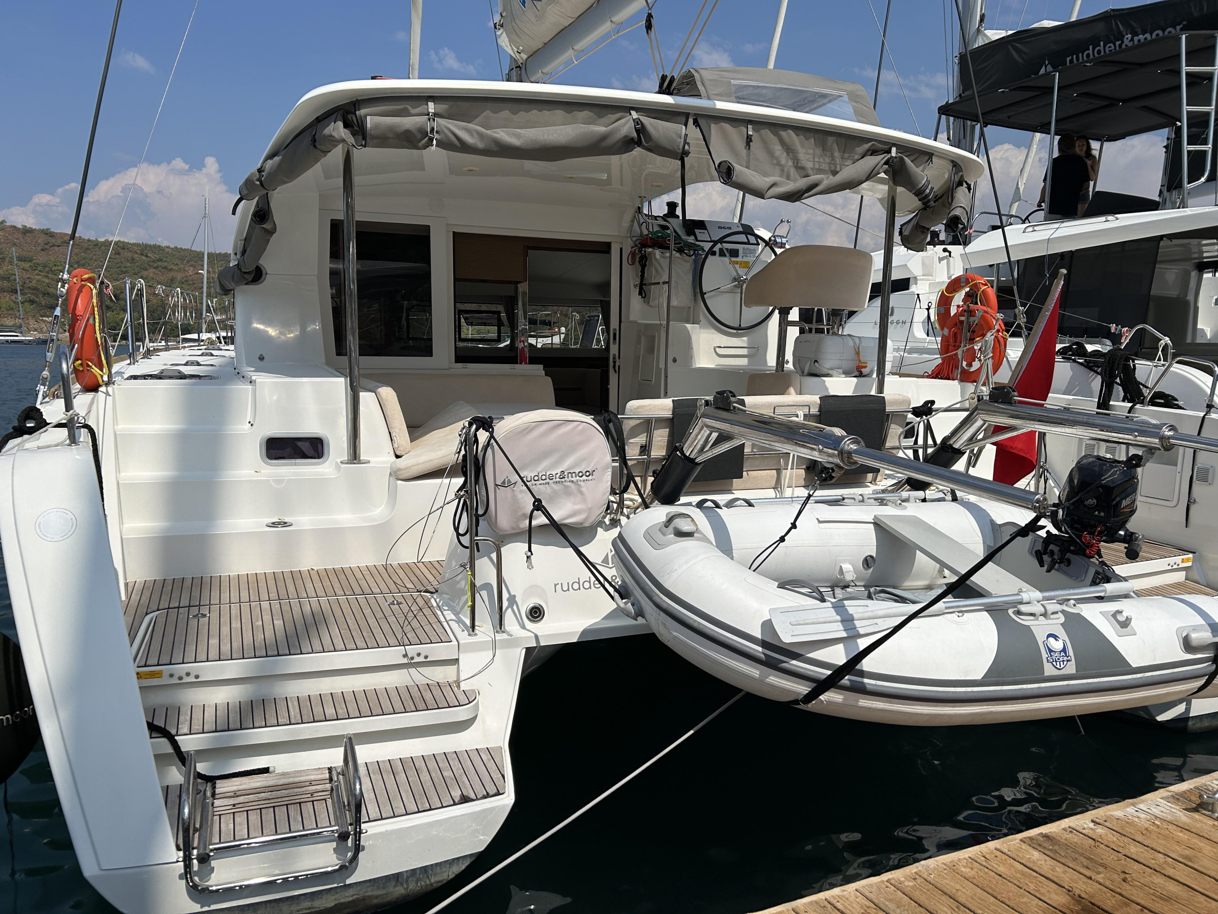 Photo #3 - Lagoon 40 - 4 + 1 cab. (Mithra) in Fethiye - 38136