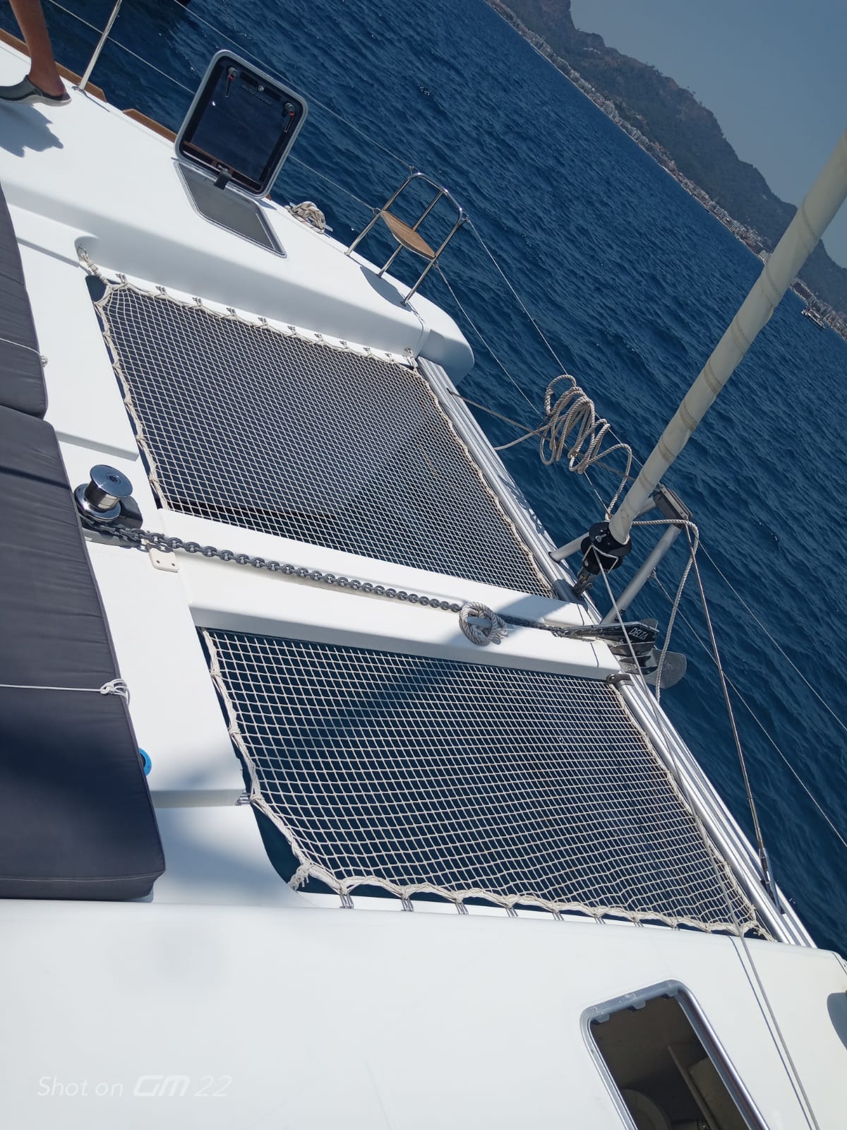 Photo #4 - Lagoon 40 - 4 + 1 cab. (Shima) en Marmaris - 38137