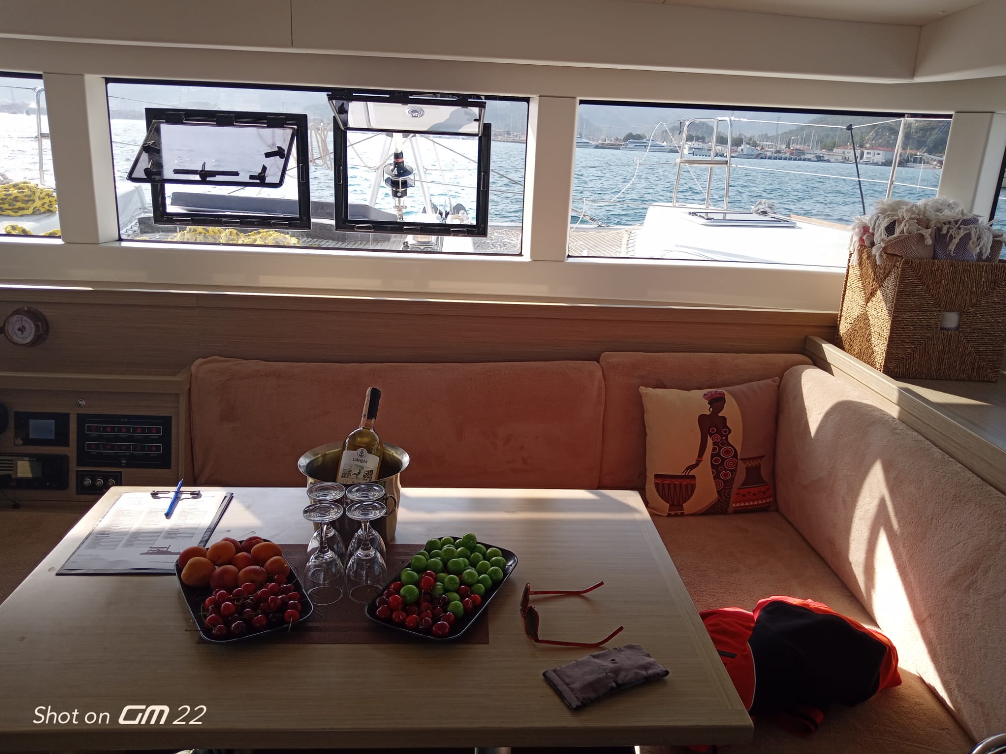 Photo #8 - Lagoon 40 - 4 + 1 cab. (Shima) en Marmaris - 38137