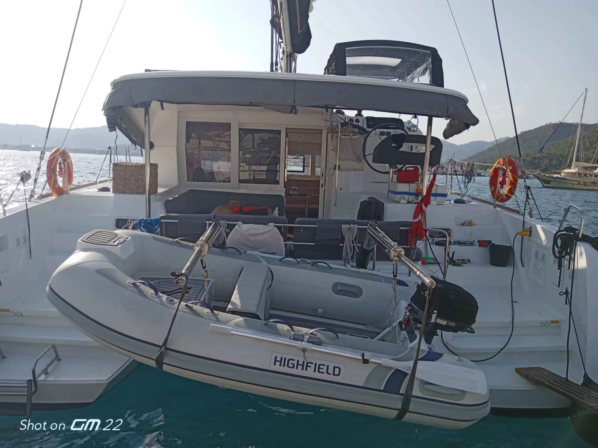 Lagoon 40 - 4 + 1 cab. (Shima)  - 10