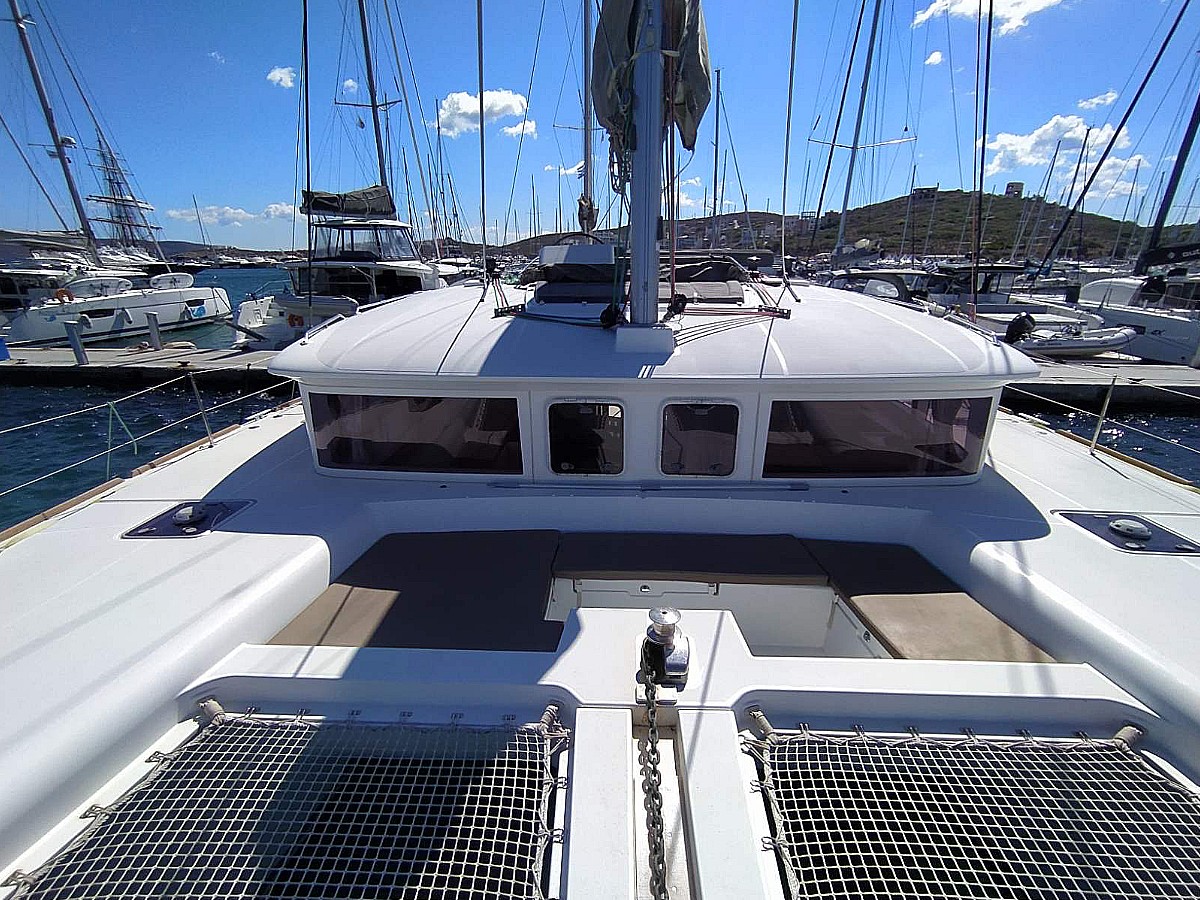 Photo #9 - Lagoon 450 F - 4 + 2 cab. (Azraq) in Atene - 38143