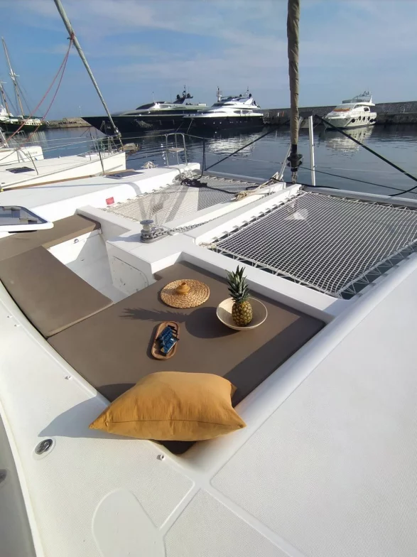 Lagoon 450 F - 4 + 2 cab. (Azraq)  - 13