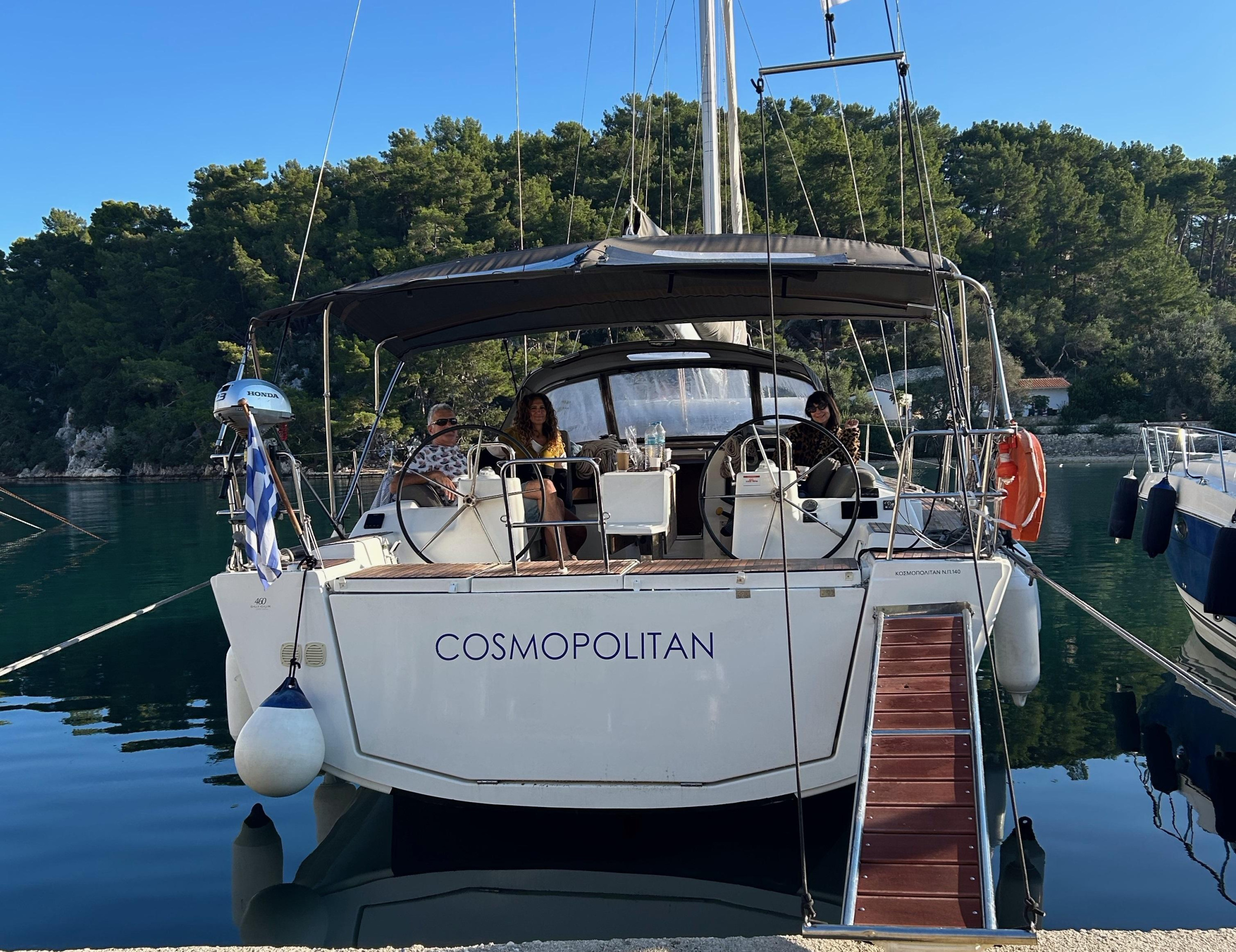 Photo #1 - Dufour 460 GL (Kosmopolitan) in Lefkada - 38144