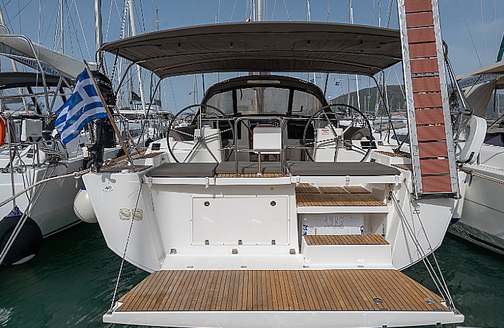 Photo #3 - Dufour 460 GL (Kosmopolitan) in Lefkada - 38144