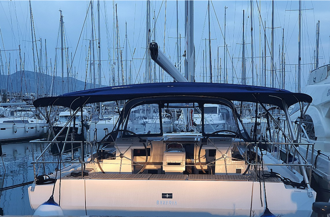 Photo #5 - Bavaria C45 - 5 cab. (Blue Diamond) in Atene - 38149