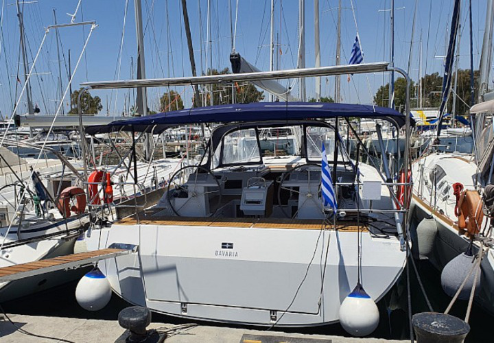 Photo #6 - Bavaria C45 - 5 cab. (Blue Diamond) in Atene - 38149