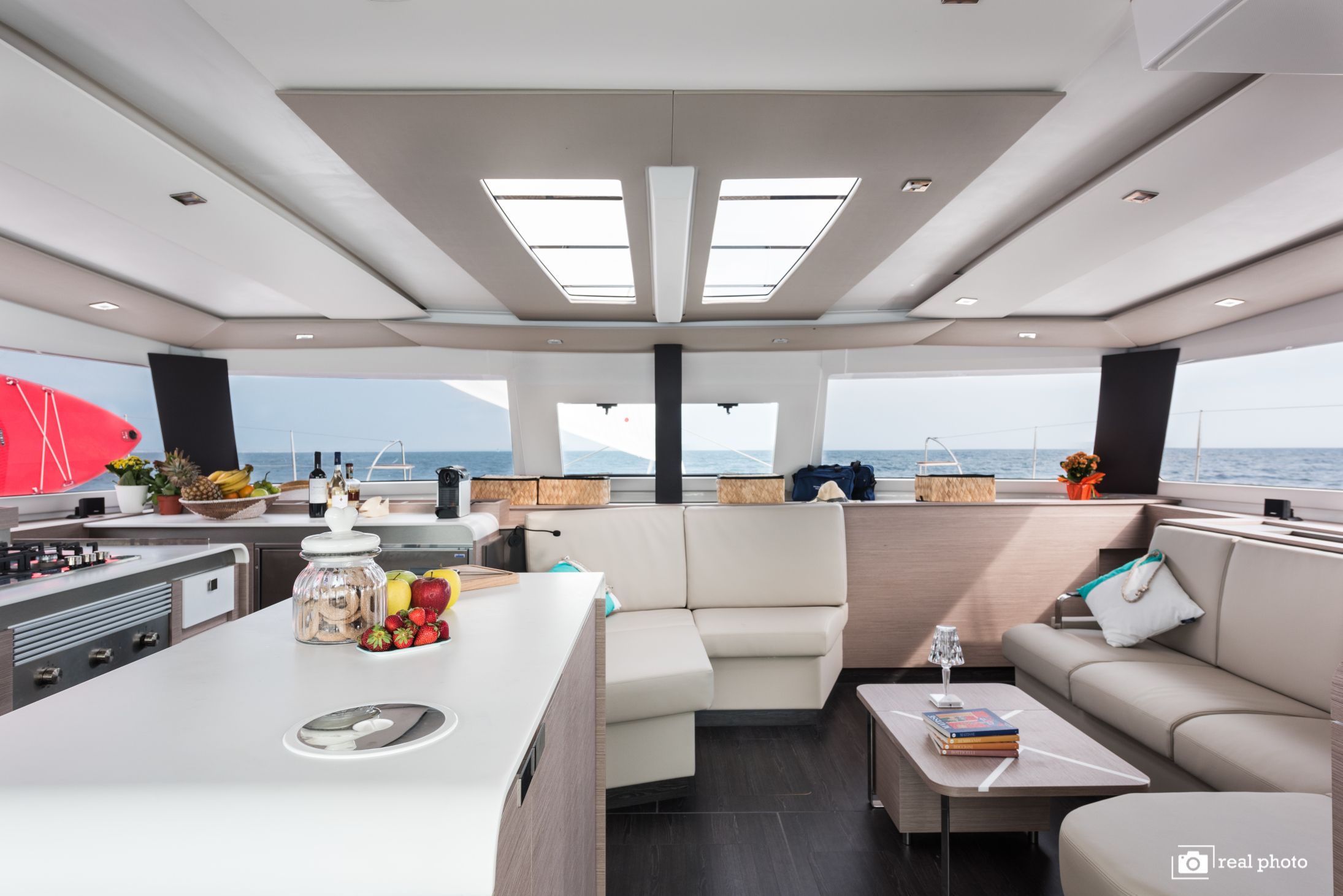 Photo #6 - Fountaine Pajot Aura 51 - 5 + 1 cab. (Papa Charlie) en Cannigione - 38152
