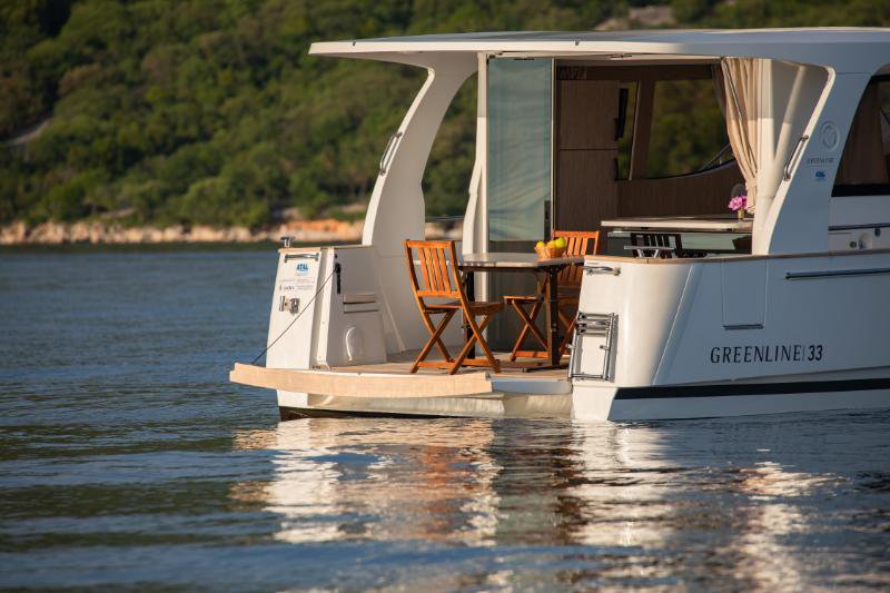 Photo #9 - Greenline 33 (Ondine) en Krk - 38156