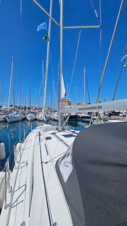 Photo #17 - Oceanis 40.1 (Dream Weaver) en Zadar - 38158