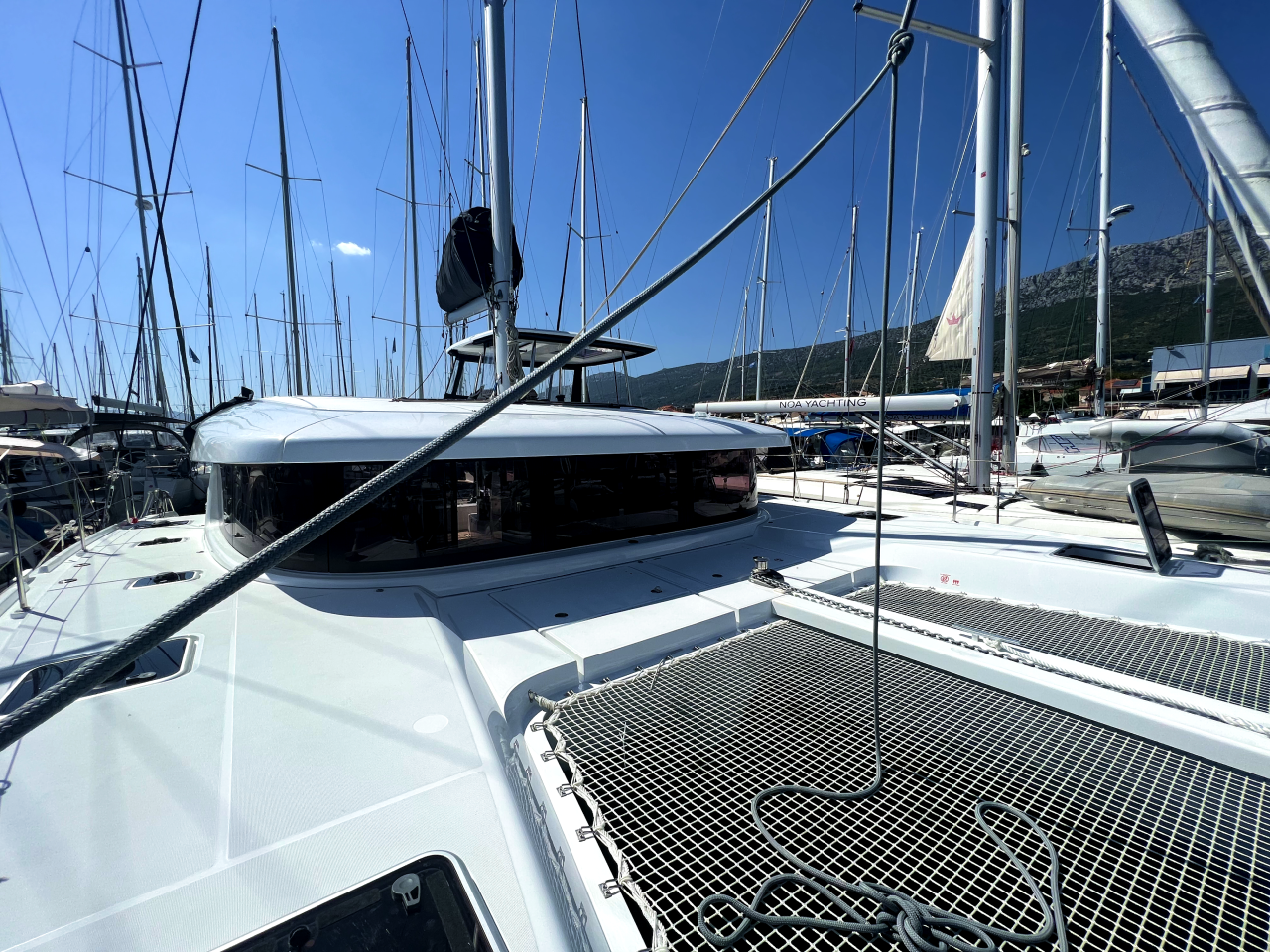 Photo #4 - Lagoon 42 - 4 + 1 cab. (Bendmill) in Kastela - 38159