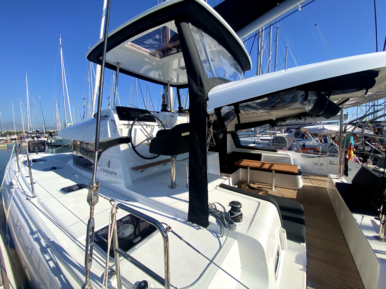 Photo #5 - Lagoon 42 - 4 + 1 cab. (Bendmill) in Kastela - 38159