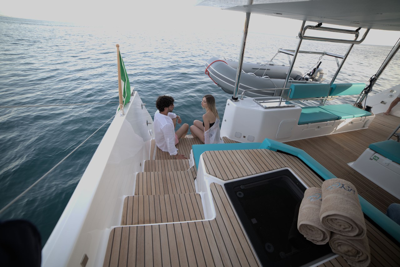 Photo #6 - Dufour 48 Catamaran - 5 + 1 cab. (Sualzo) in Salerno - 38168